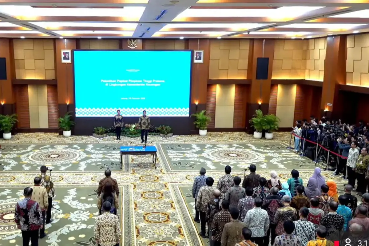 Menteri Keuangan (Menkeu) Purbaya Yudhi Sadewa