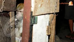 Kampung Monyet, Rumah Monyet Usai Mengamen
