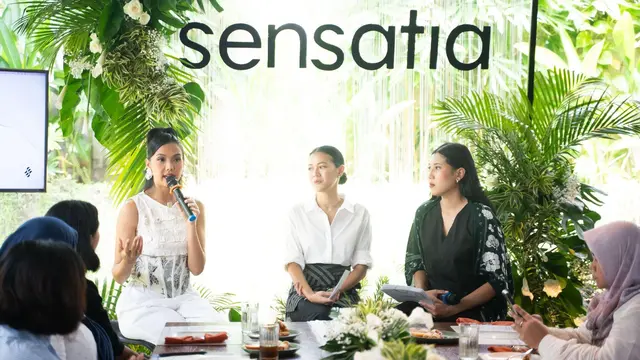 Sensatia  kini bertransformasi serta penekanan yang lebih kuat pada tiga pilar clean beauty.
