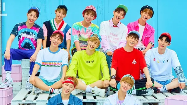 [Bintang] Gara-gara Berkata Kasar, Wanna One Dihujar oleh Warganet