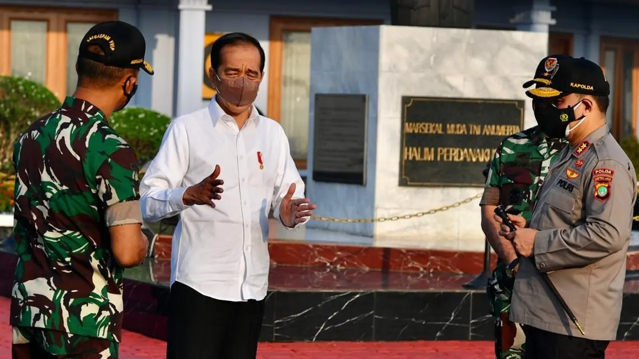 Presiden Joko Widodo atau Jokowi