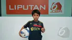Tristan Alif Naufal sambangi markas Liputan6.com di Senayan City, Jakarta, Jumat (6/2/2015). (Liputan6.com/Johan Tallo)