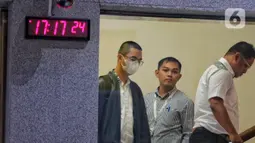 Dadan diperiksa terkait kasus dugaan jual beli perkara di Mahkamah Agung. (Liputan6.com/Angga Yuniar)