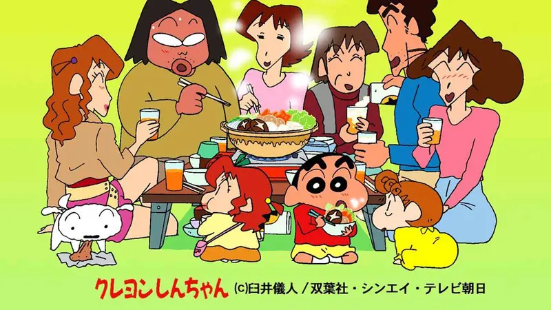 Judul Film ke-24 Crayon Shin-Chan Makin Sulit Dinalar