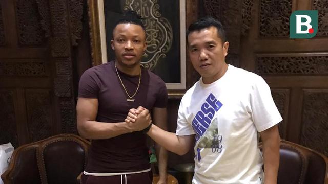 Emmanuel Oti Essigba, Madura United