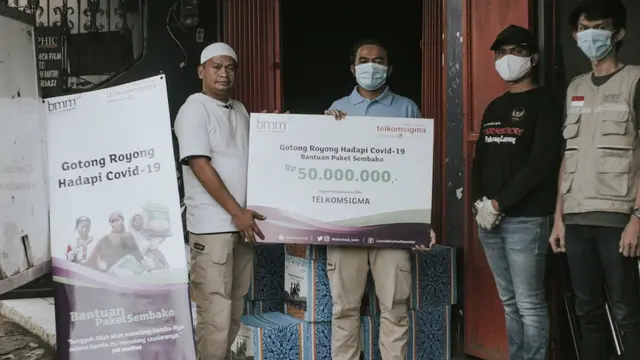 BMM Hadirkan Program Gotong Royong Hadapi Covid-19