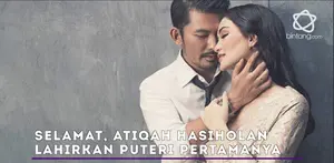 Atiqah Hasiholan dan Rio Dewanto sudah resmi menjadi orangtua.