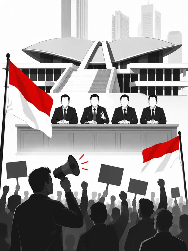 Infografis: Poin Kesepakatan Pendemo dengan Pimpinan DPR.