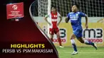 Video highlights TSC 2016 antara Persib Bandung Vs PSM Makassar yang berakhir dengan skor 3-2 di Stadion GBLA, Bandung.