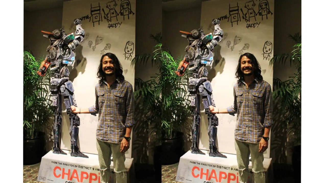 Film Chappie Bikin Ello Berubah Pikiran Soal Robot