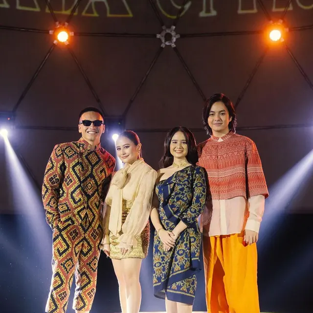 6 Potret Duta FFI 2021 di Malam Nominasi, Bertabur Artis Muda Bertalenta