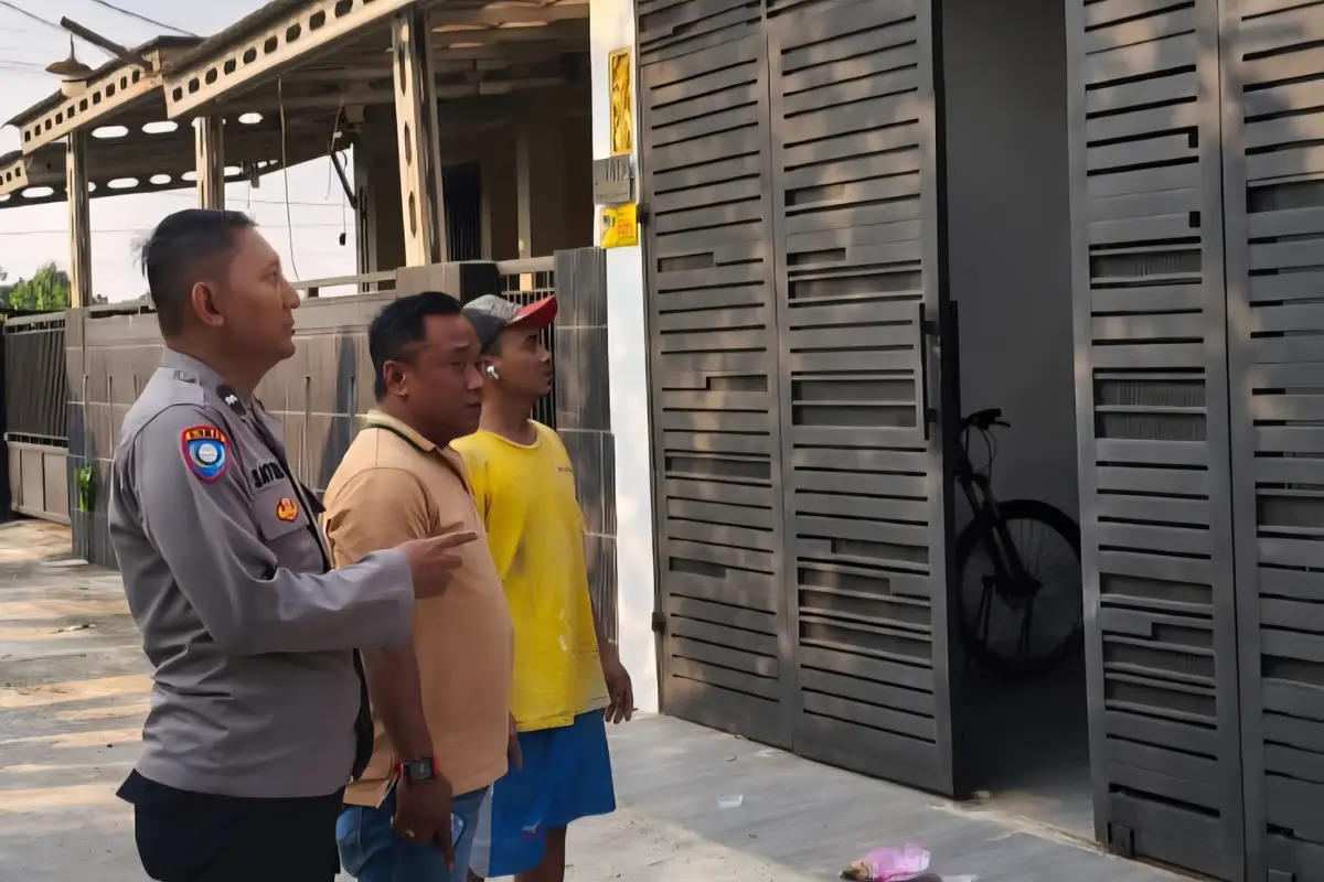 Aksi Heroik Warga Gagalkan Pencurian Motor Menggunakan Senjata Api di Depok