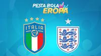 Piala Eropa - Euro 2020 Italia Vs Inggris (Bola.com/Adreanus Titus)