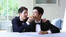 Tak ayal kicauan dari David Warthon ini pun mendapat cemoohan dari publik. Apalagi fans tahu jika Song Joong Ki dan Park Bo Gum bukan pasangan gay. (Foto: koreaboo.com)