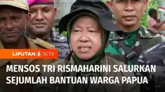 Kementerian Sosial menyalurkan bantuan bagi warga Kepulauan Mapia, Papua. Kepulauan Mapia merupakan wilayah yang berbatasan langsung dengan Filipina dan Republik Palau.