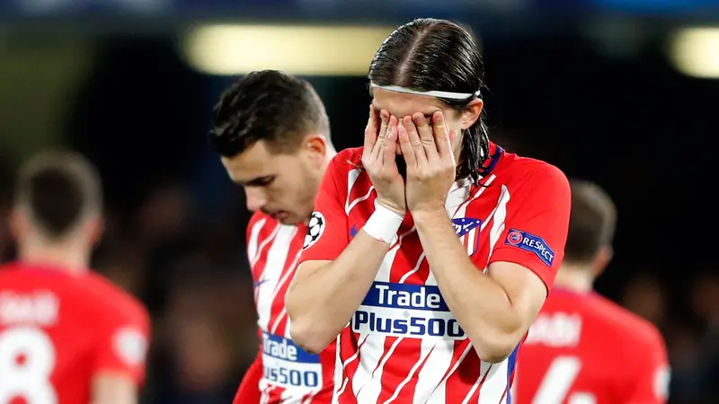 Atletico Madrid Gagal di Liga Champions