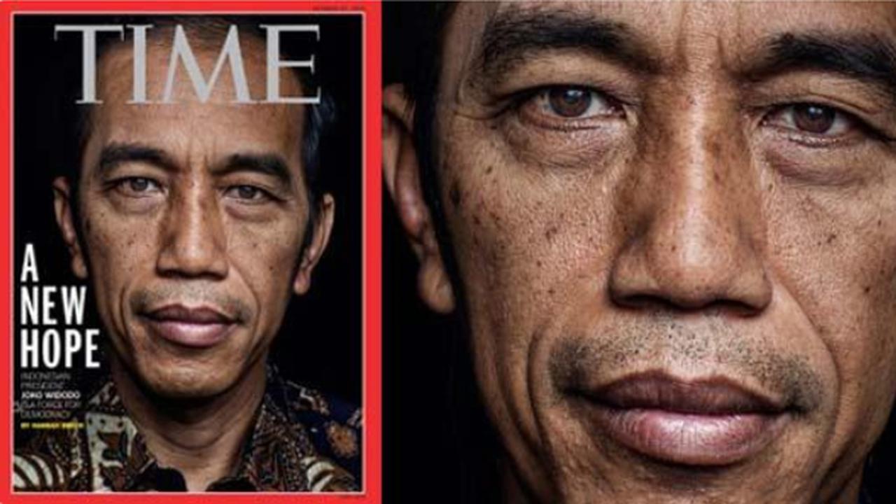 Jokowi Jadi Cover Time, Tweeple Antusias Merespon