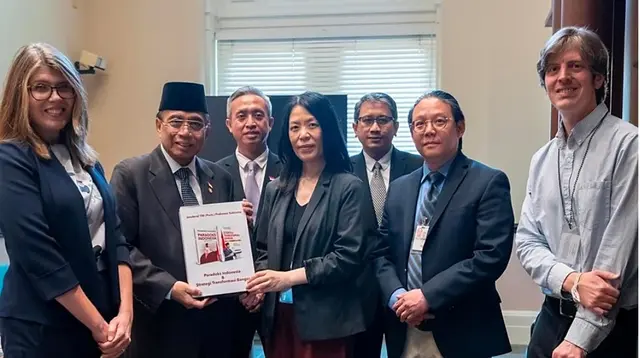Lima Buku Karya Prabowo Tambah Koleksi Library of Congress di Washington DC