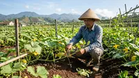 Cara Menanam Labu dari Biji hingga Panen, Panduan Lengkap untuk Pemula di Lahan Terbatas