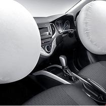 Dual Airbags Suzuki Baleno.