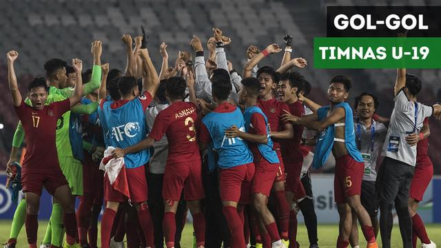 Berita video gol-gol Timnas Indonesia U-19 pada fase grup A di Piala AFC U-19 2018 yang mengantarkan mereka ke babak perempat final.
