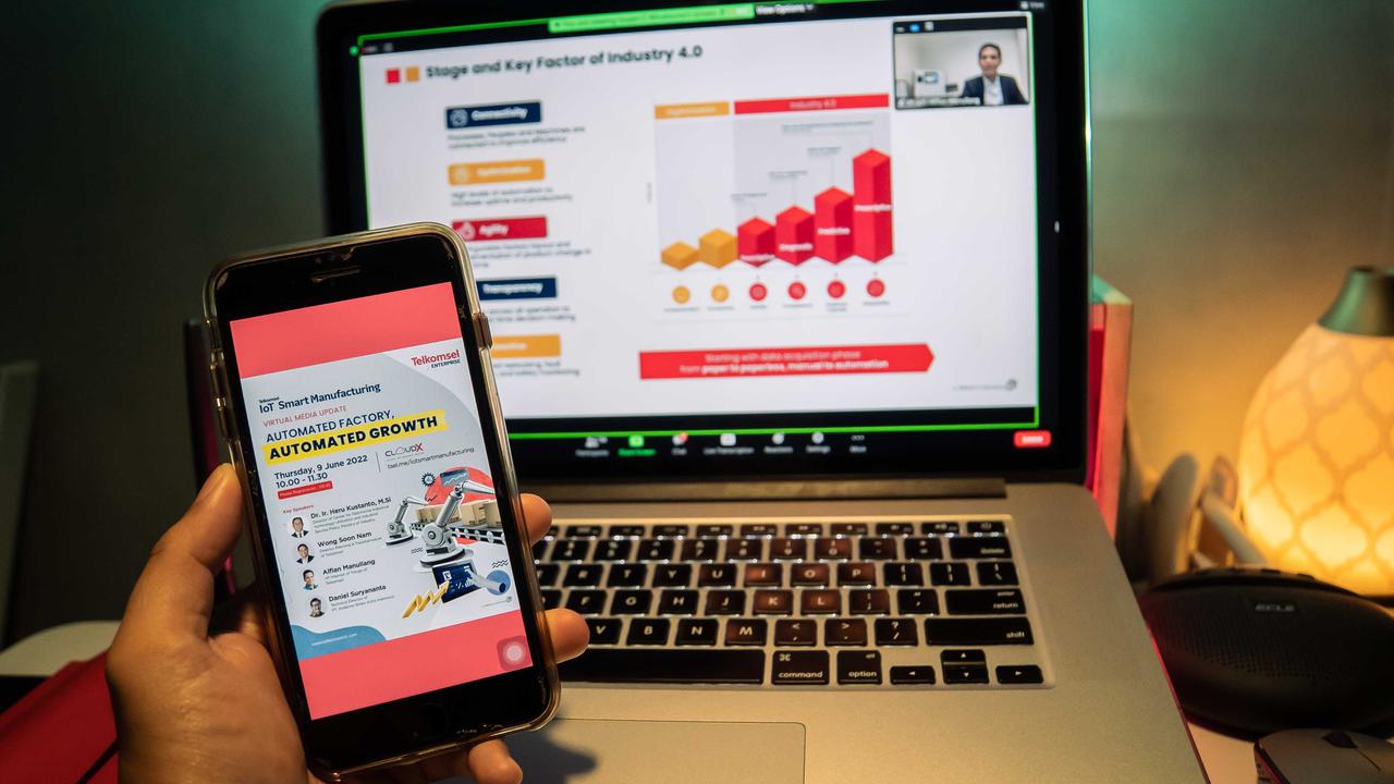 Telkomsel luncurkan solusi IoT Smart Manufacturing untuk mendukung penerapan operasional industri yang lebih efisien