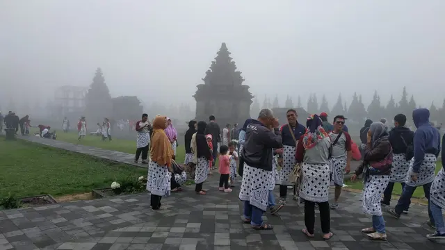 Dieng Culture Festival akan digelar selama tiga hari antara Jumat-Minggu, 2-4 Agustus 2019, dan dipusatkan di kompleks Candi Arjuna Dieng, Dieng Kulon, Batur, Banjarnegara. (Foto: Liputan6.com/Muhamad Ridlo)