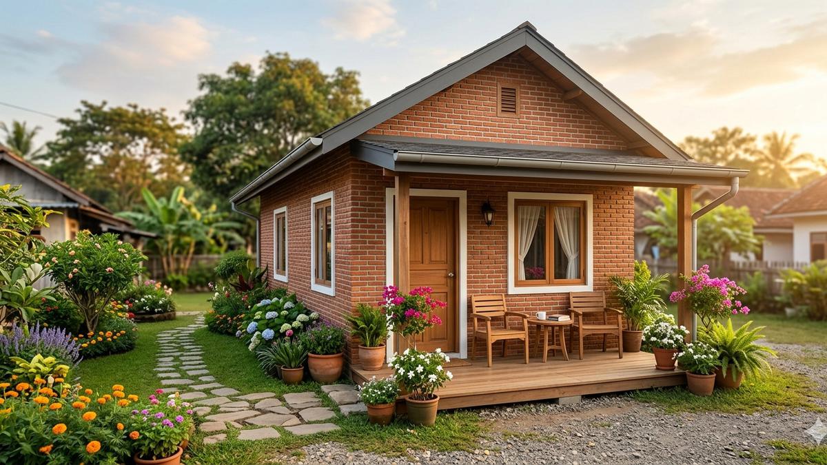 TOP 3: Desain Rumah Bata Merah Sederhana, Cara Budidaya Maggot Rumahan dan Teknik Menahan Akar Kelengkeng