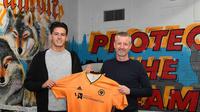 Justin Quincy Hubner, wonderkid Wolverhampton Wanderers yang punya darah Indonesia. (Dok. Instagram/Justin Hubner)