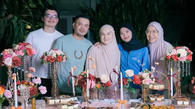 Irish Bella saat Mendapatkan Kejutan Ulang Tahun ke-29. [@_irishbella_]