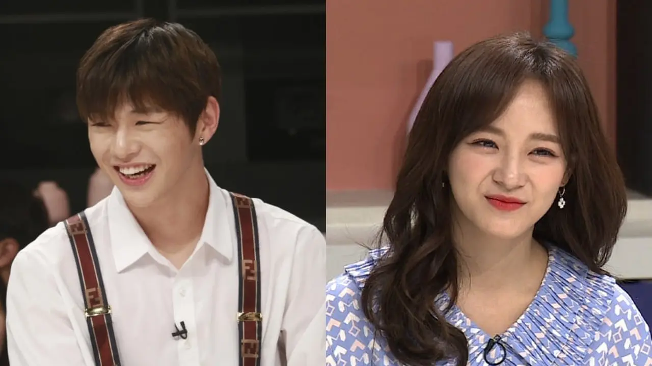 Kang Daniel & Kim Sejeong