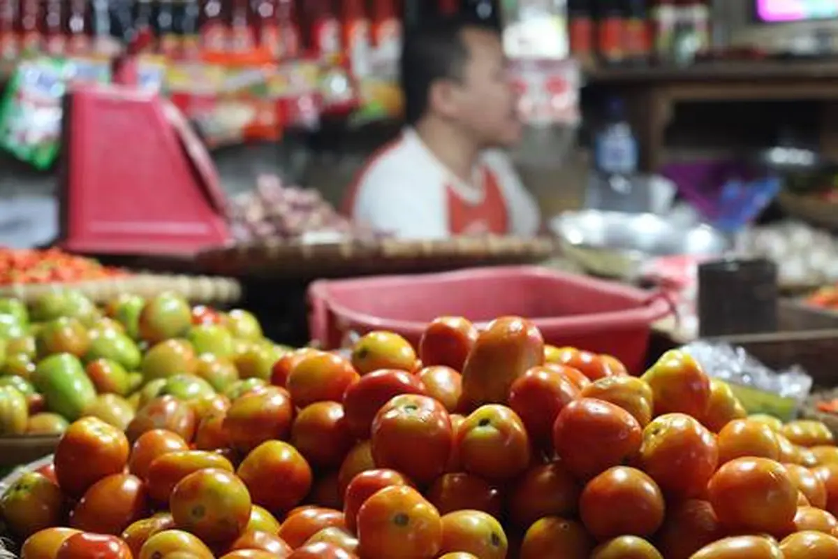 Pedagang rempah-rempah di Kota Gorontalo (Arfandi Ibrahim/Liputan6.com)