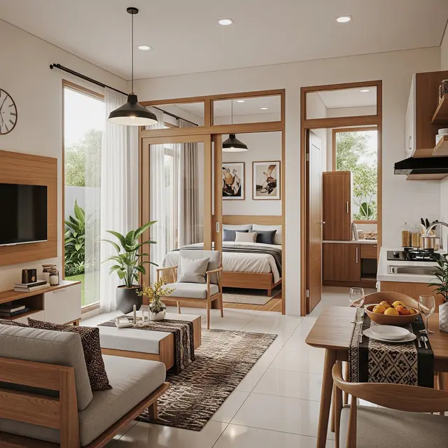9 Model Rumah untuk Orang Tua yang Mudah Dibersihkan, Aman dan Nyaman