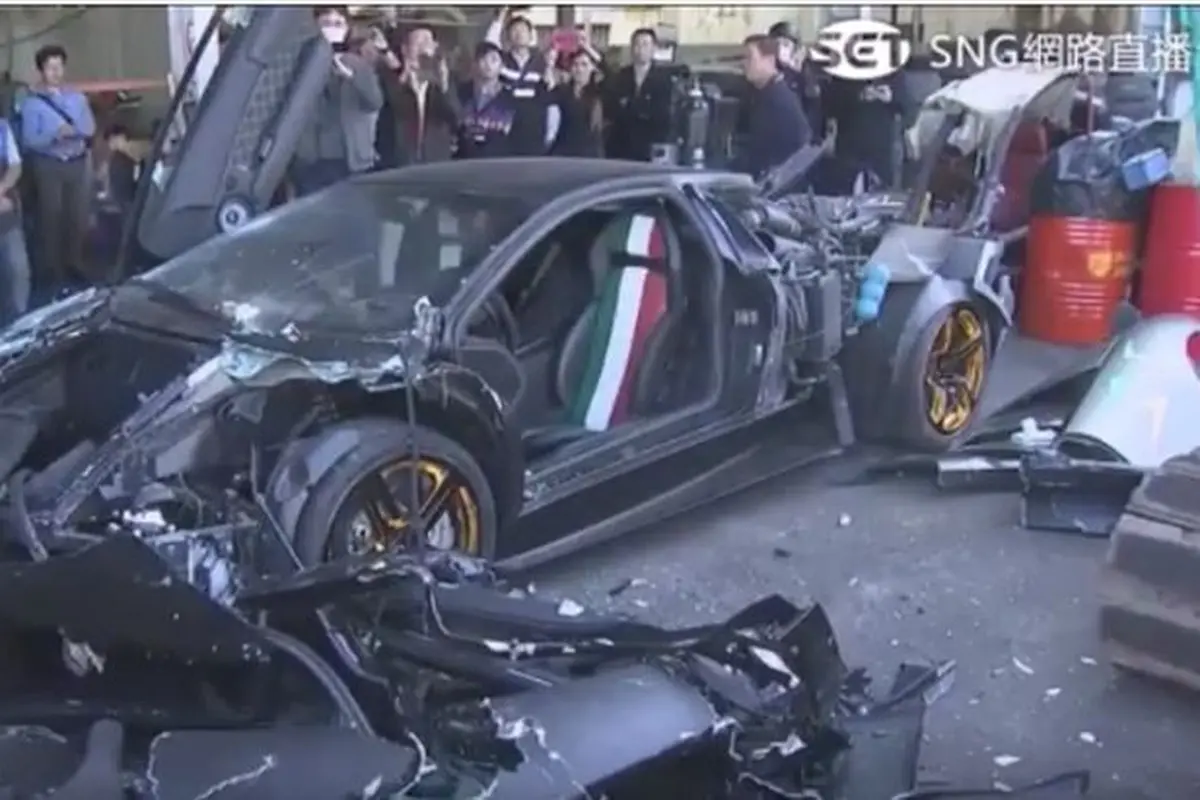 Lamborghini Bodong
