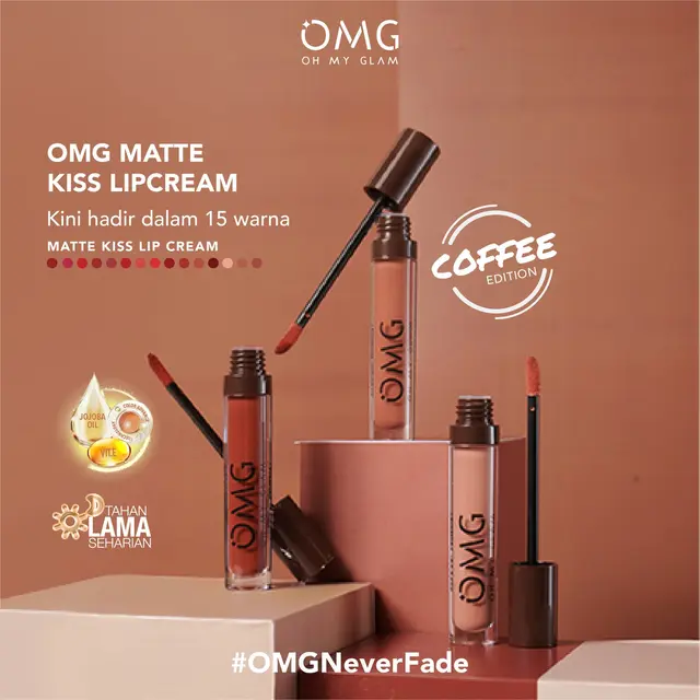 Tren Makeup Ramadan 2022, Tampil Flawless dengan Lipstik Bernuansa Kopi