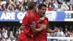 Steven Gerrard didatangkan oleh Aston Villa untuk menggantikan Dean Smith untuk mengisi kursi manajer mereka. Diparuh musim, The Villans berusaha meningkatkan performa mereka dengan menggait mantan rekan Gerrard di Liverpool, Philippe Coutinho pada bursa transfer Januari 2022. (AFP/Adrian Dennis)