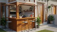 Desain Warung di Rumah yang Hemat Listrik dan Efisien (Sumber: gemini.com)