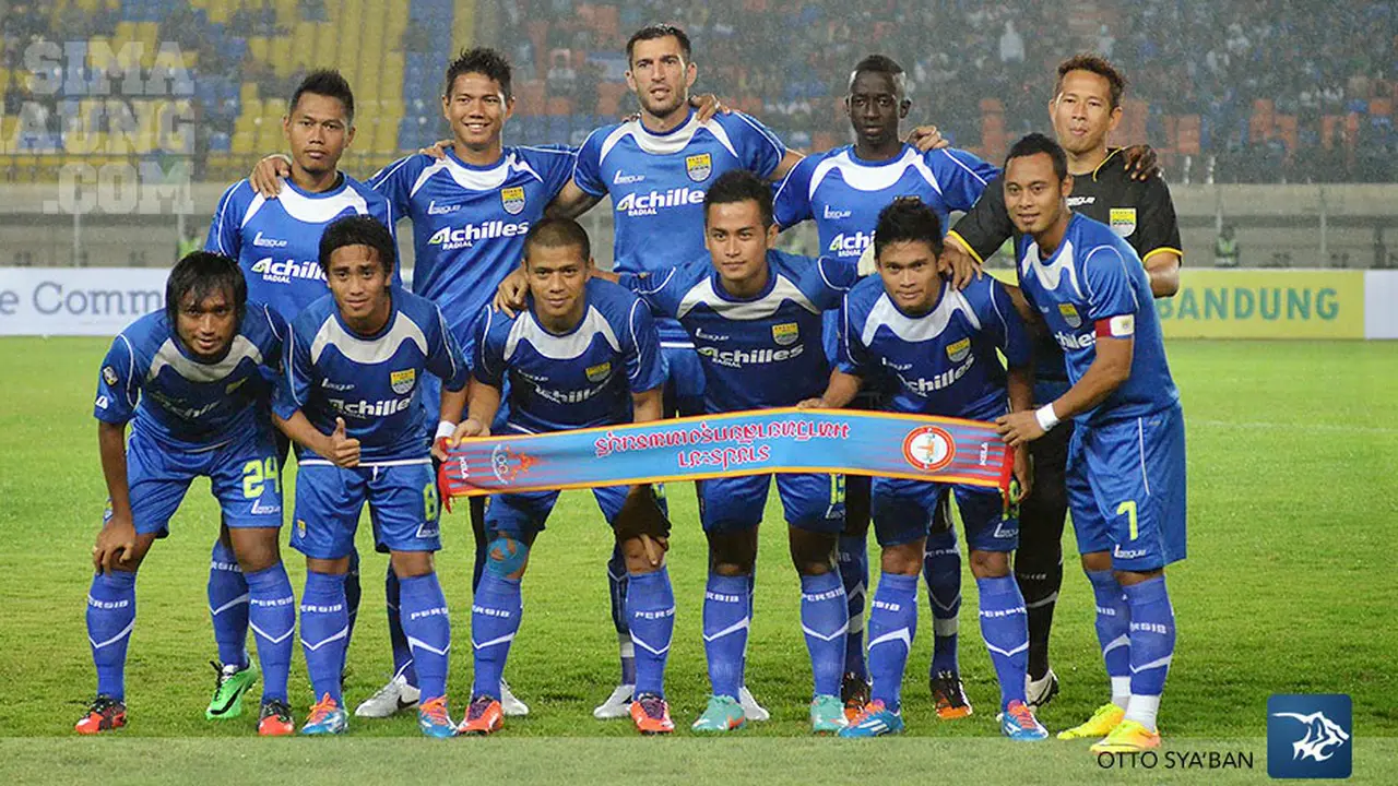 6 Fakta Persib, Finalis Piala Presiden yang Jarang Diketahui