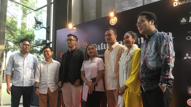 Konferensi Pers Sudamala: Dari Epilog Calonarang