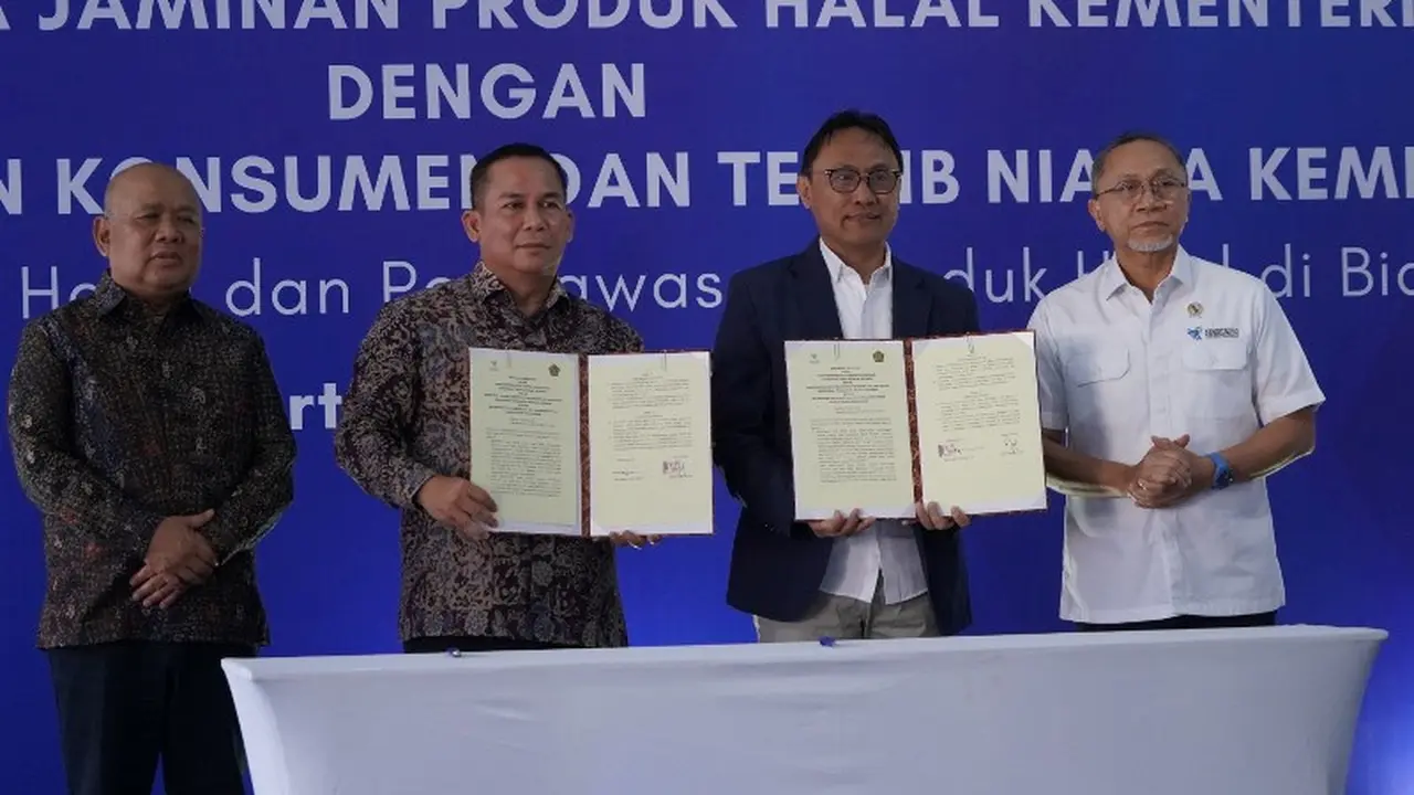 Sinergi BPJPH Kemenag dan Ditjen Perlindungan Konsumen Kemendag untuk Jaminan Produk Halal.