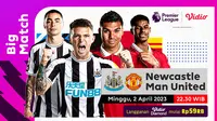 Live Streaming Liga Inggris Newcastle United Vs Manchester United Minggu 2 April