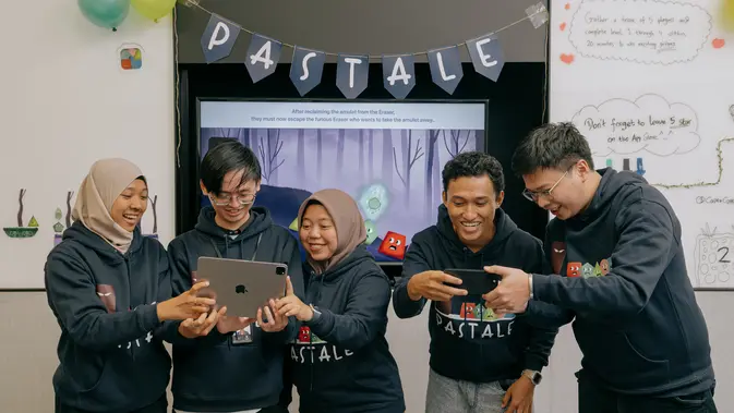 <p>Aplikasi Pastale buatan siswa Apple Developer Academy. (Doc: Istimewa)</p>