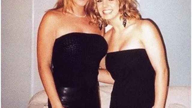 Mariah Carey dengan Britney Spears