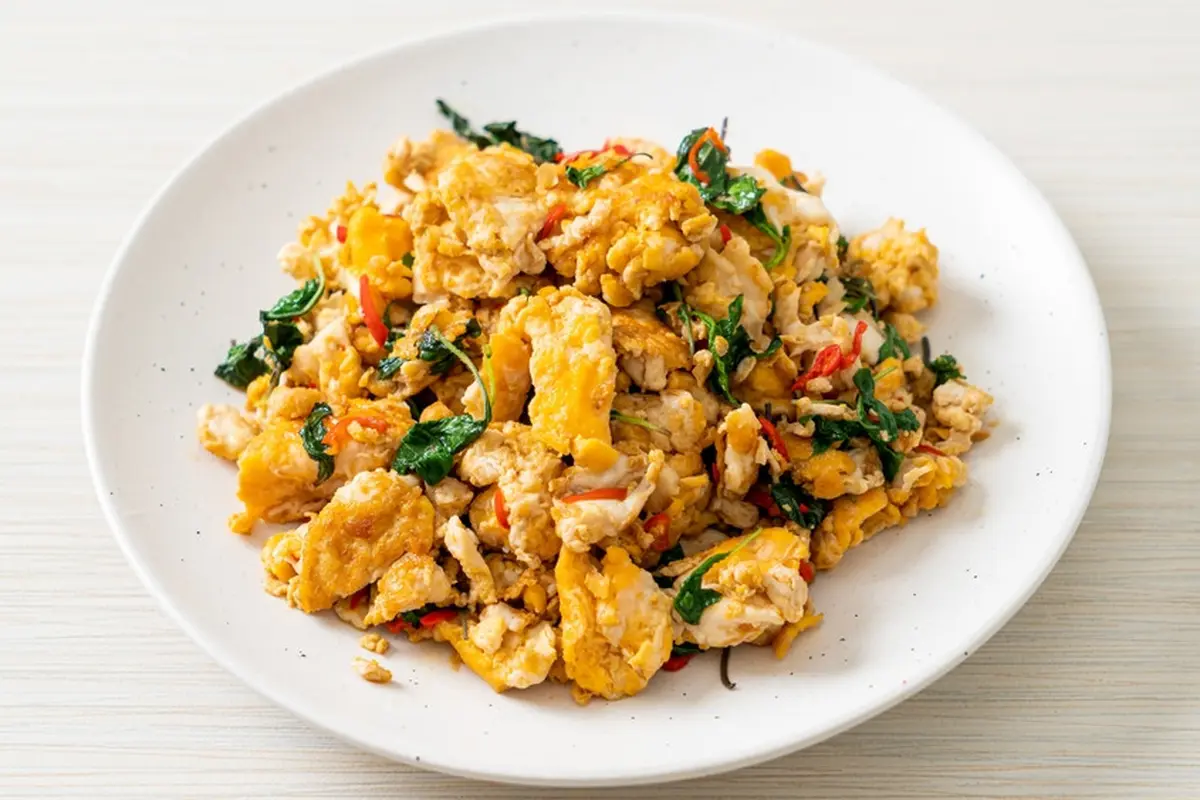 telur cabai bawang