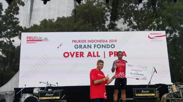 Menang PruRide 2019, Pasangan Suami Istri Ini Bakal Terbang ke Filipina