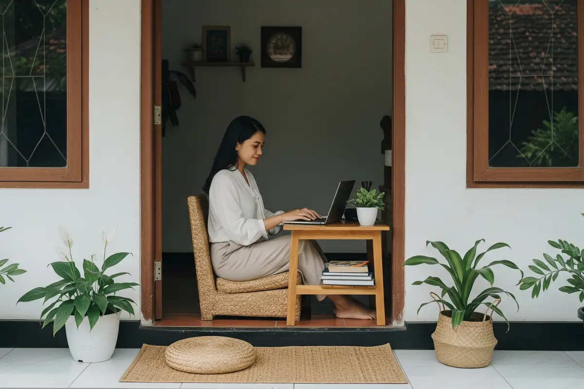 Ide Usaha Depan Rumah Khusus Ibu Rumah Tangga yang Bisa Sambil Awasi Anak Jasa Virtual Asisten