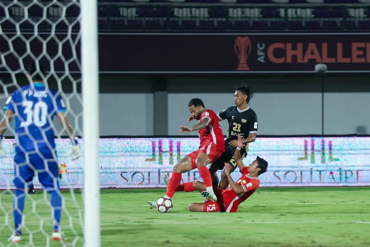 Rafael Struick Cetak Gol, Dewa United Melaju ke Perempat Final AFC Challenge League