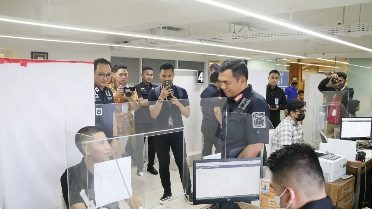 Dirjen Imigrasi, Silmy Karim (Liputan6.com/Pramita Tristiawati)