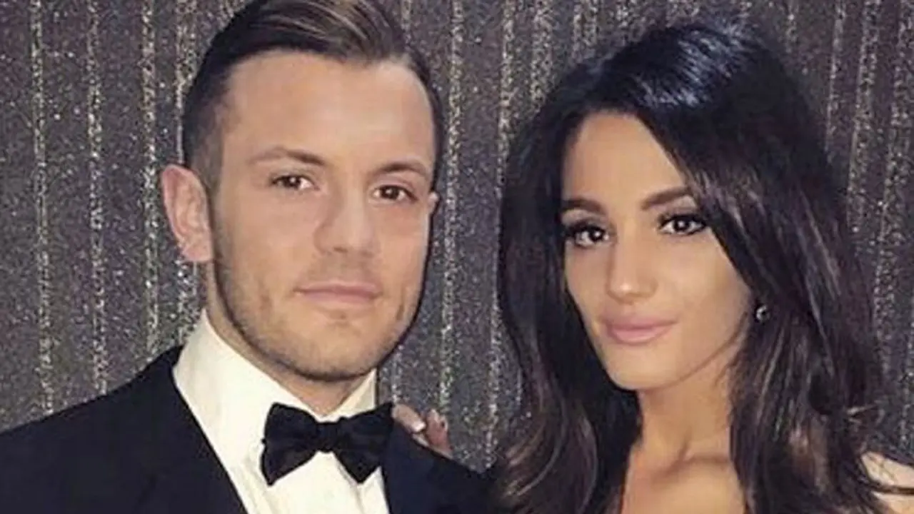 Tunangan Wilshere, Andriani Michaels (Liputan6)