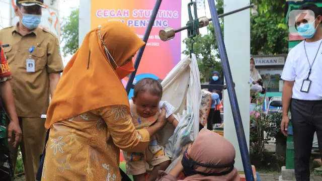 BRI Peduli Saluran Bantuan Cegah Stunting